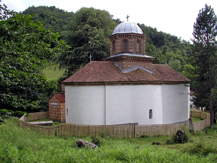 La carte Église Saint-Michel de Tubravić