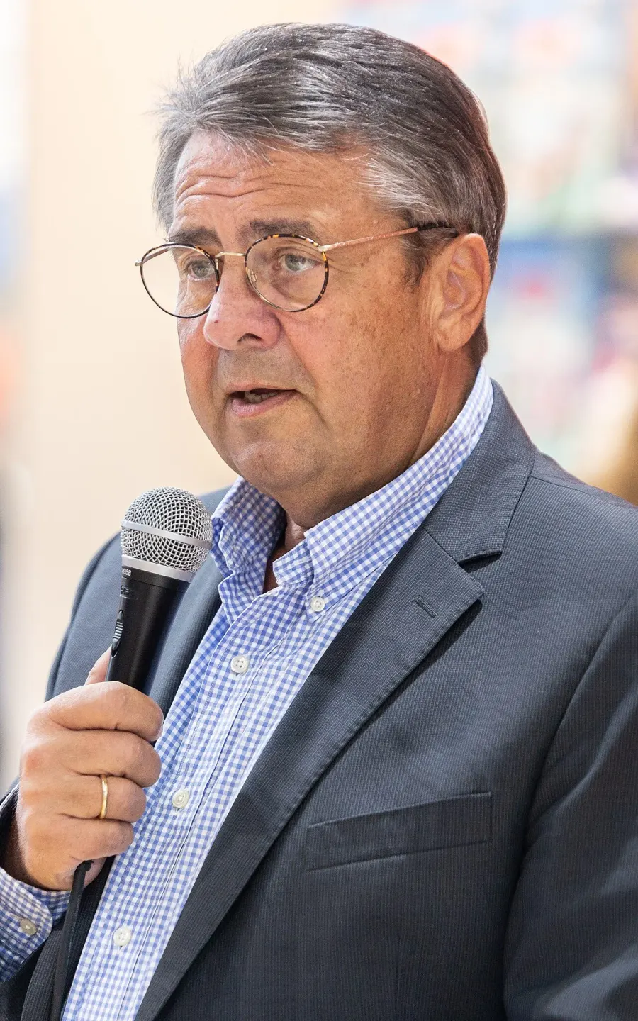 La carte Sigmar Gabriel
