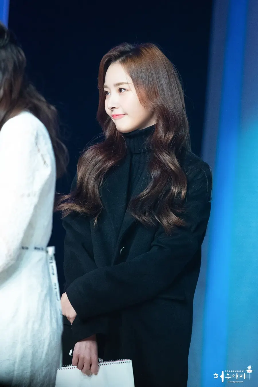 La carte Bae Woo-hee