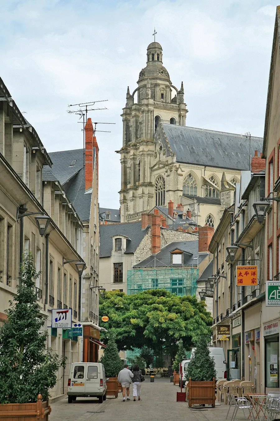 The Blois card