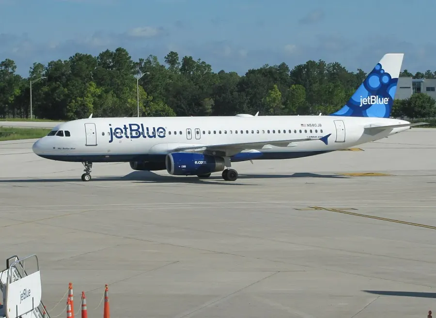The JetBlue card