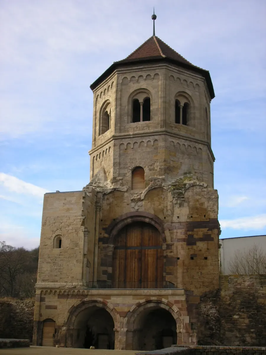 La carte Abbaye de Göllingen