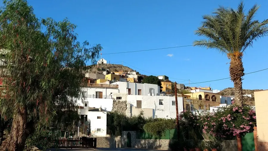 La carte Santa Cruz de Marchena