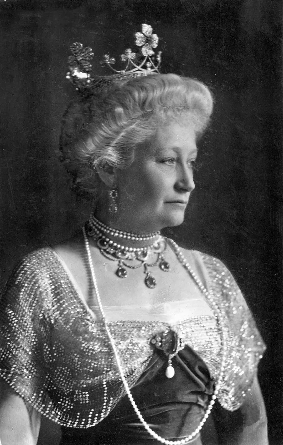 The Augusta Victoria of Schleswig-Holstein card