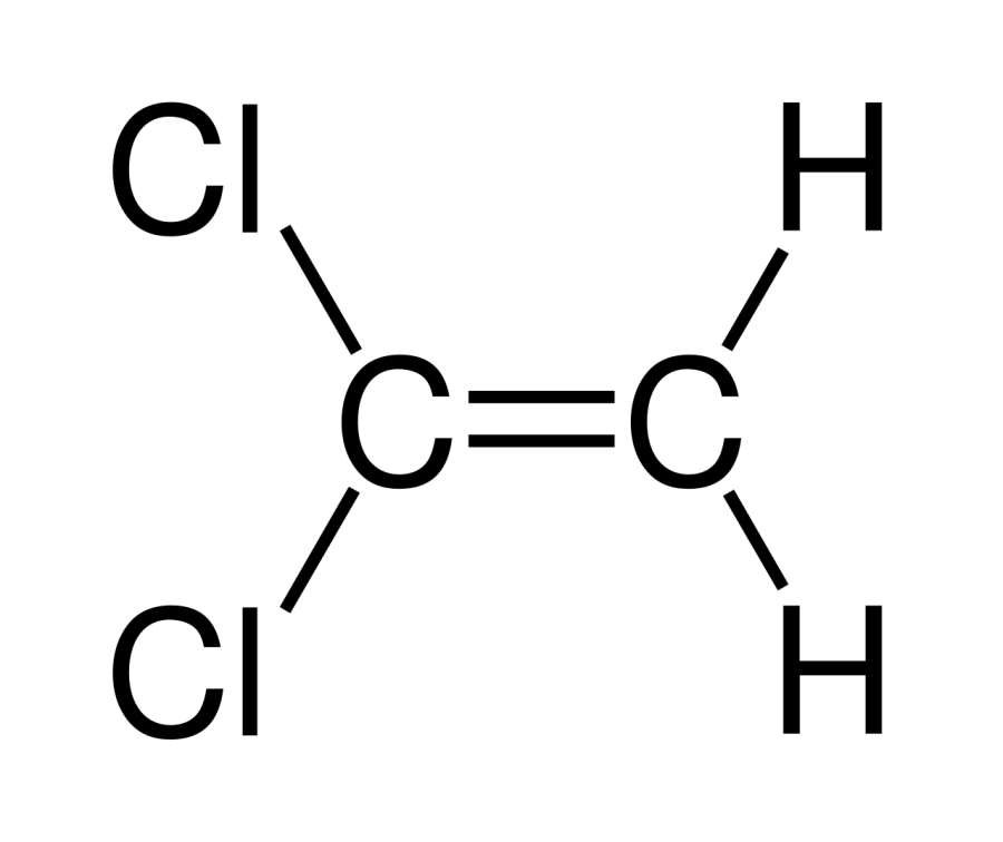 The 1,1-Dichloroethylene card