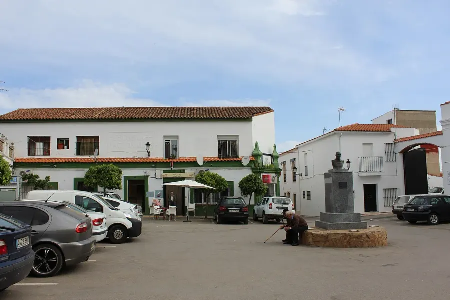 The Torre de Miguel Sesmero card