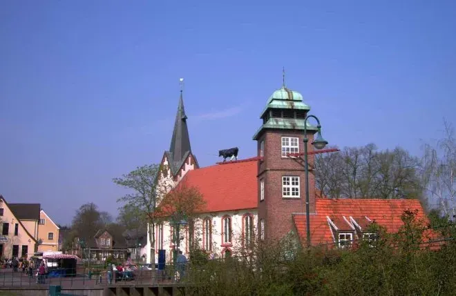 La carte Osterholz-Scharmbeck