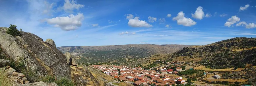 La carte San Bartolomé de Pinares