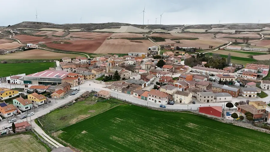 La carte Albillos