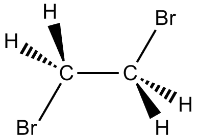 La carte 1,2-Dibromoéthane