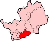 La carte Hertsmere