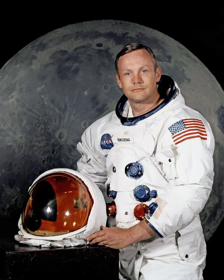 La carte Neil Armstrong