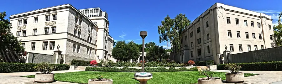 La carte California Institute of Technology