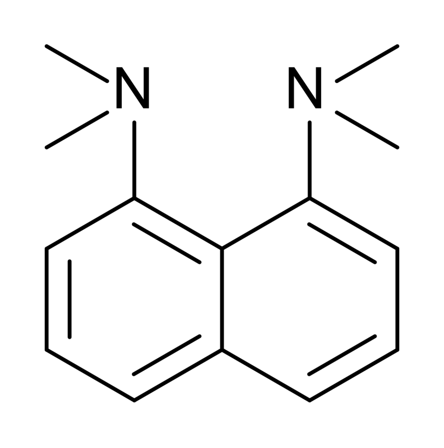 The 1,8-Bis(dimethylamino)naphthalene card
