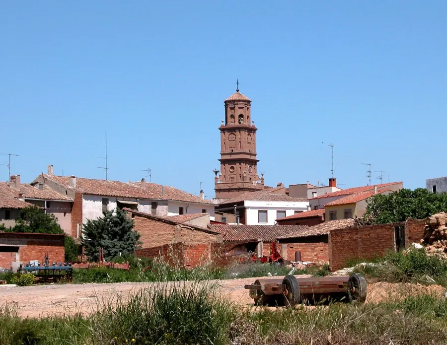 The Aldeanueva de Ebro card