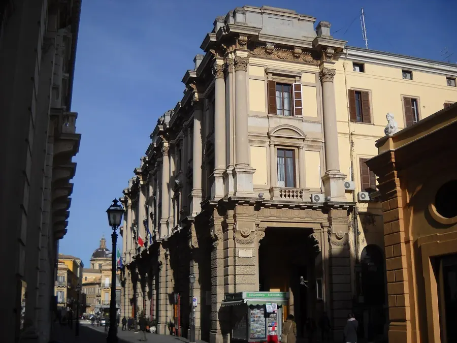 La carte Province de Chieti