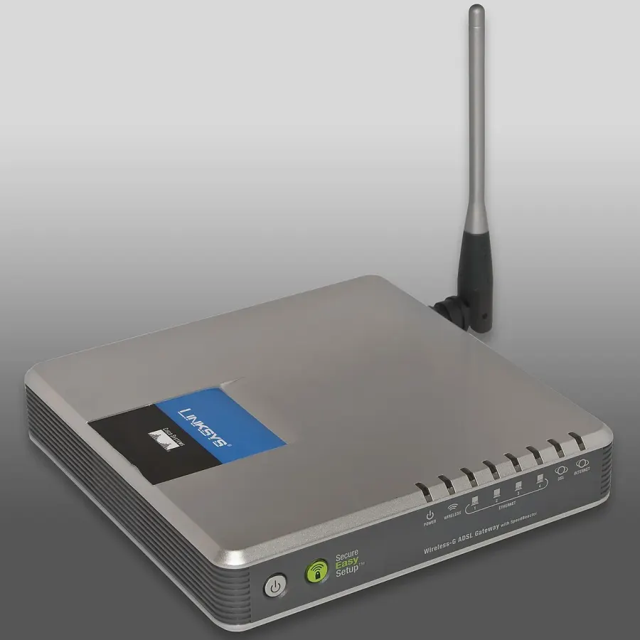 La carte ADSL