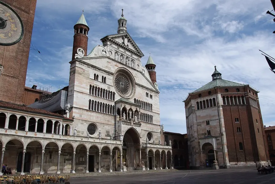 The Province of Cremona card