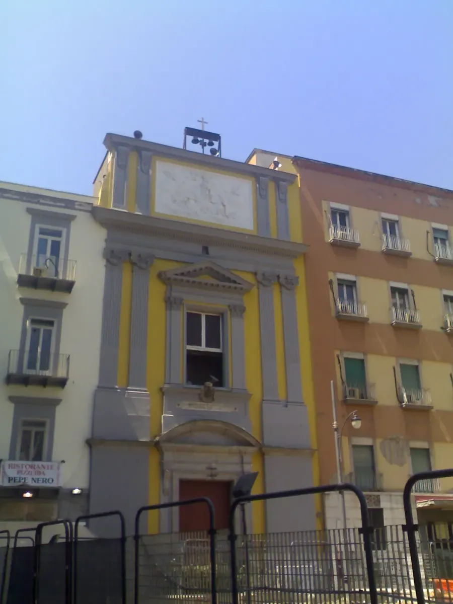 La carte Église Santa Maria della Carità