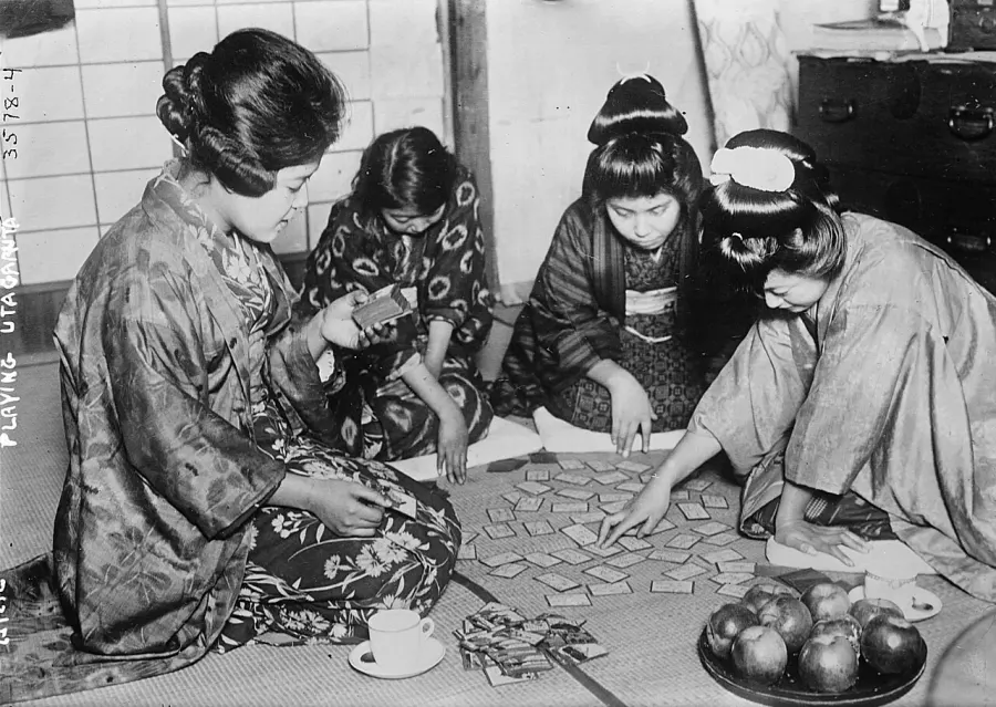 The Karuta card