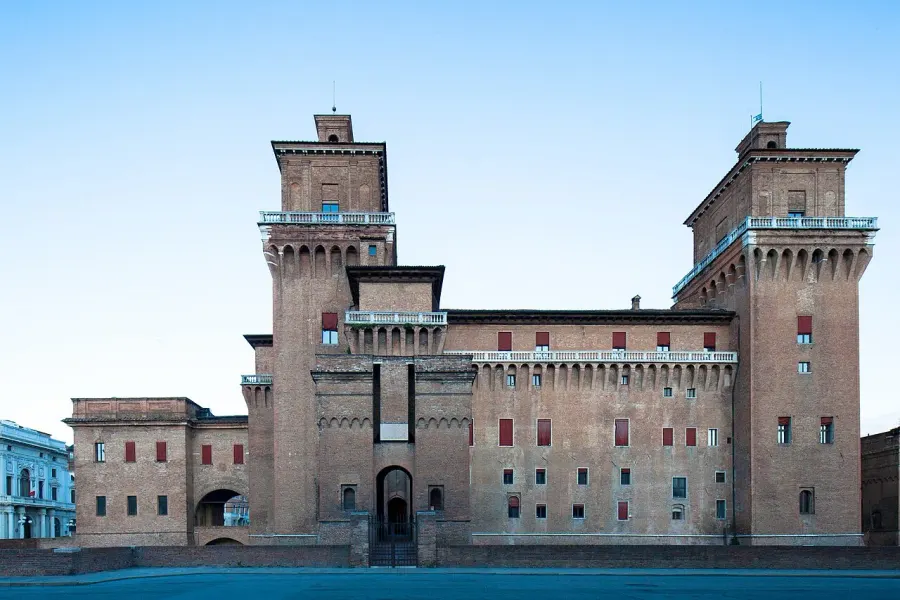 The Province of Ferrara card