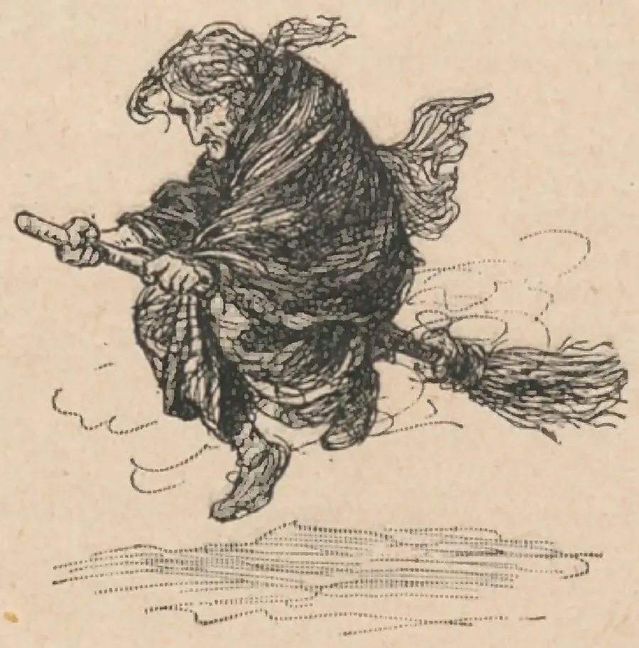 The Witch card