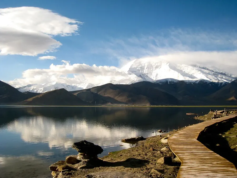 The Pamir Mountains card
