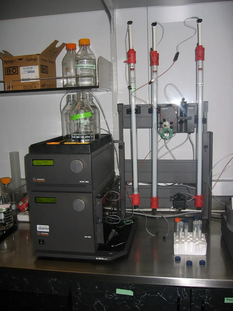 The Size-exclusion chromatography card