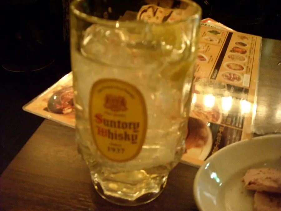 The Highball card
