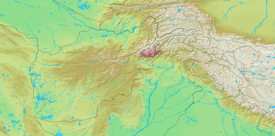 The Nuristani languages card