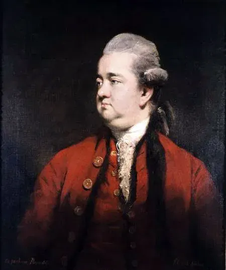 La carte Edward Gibbon