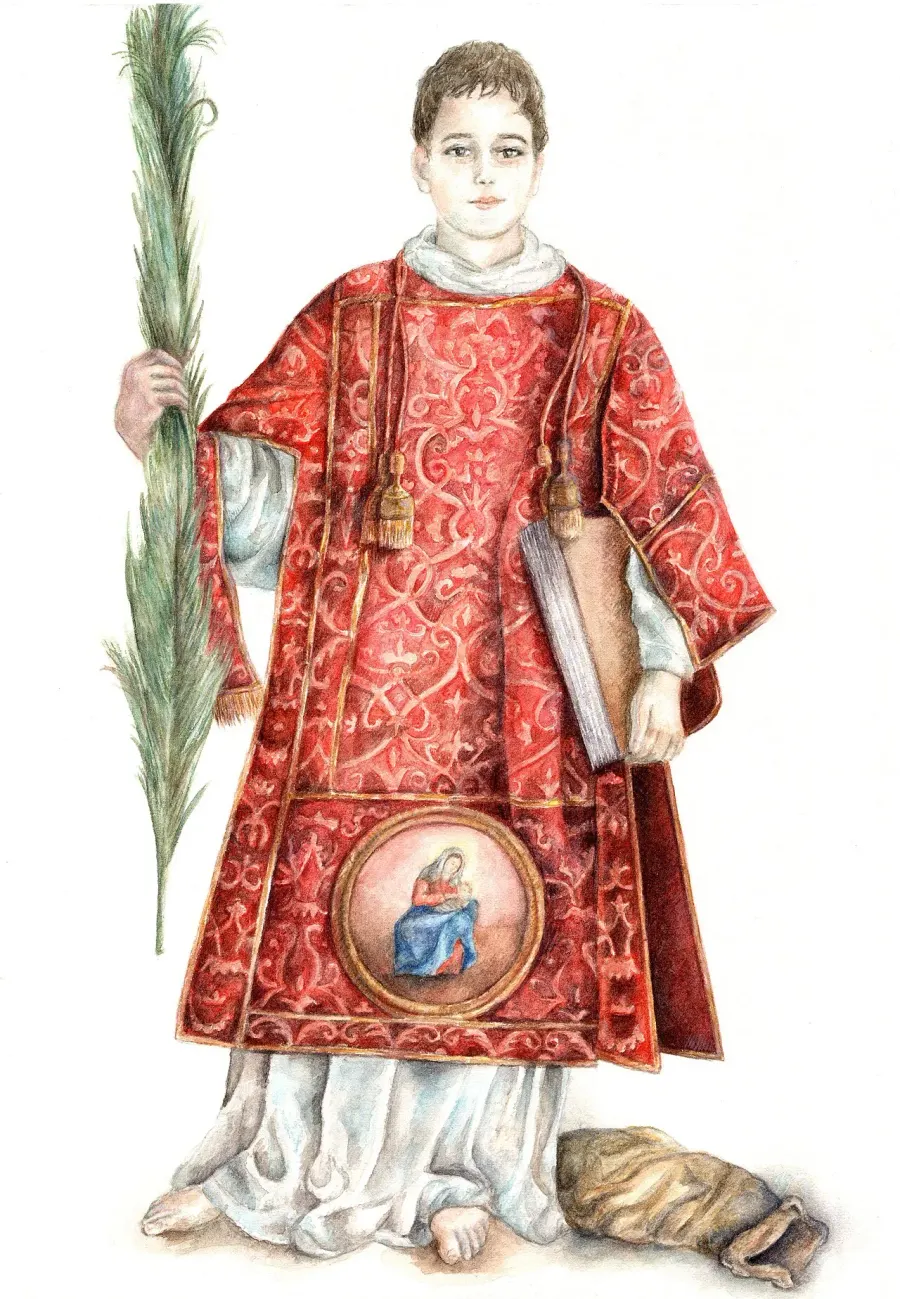 The Deacon card