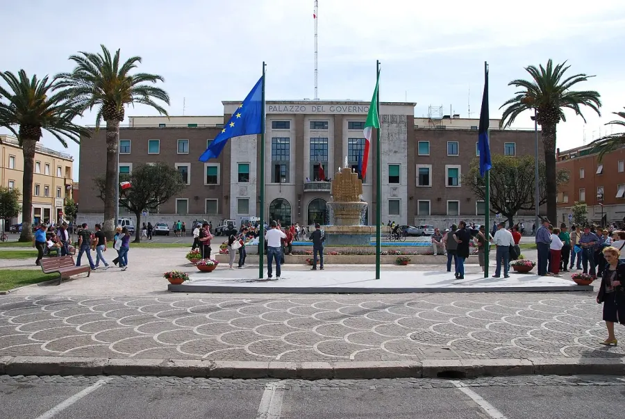 The Province of Latina card
