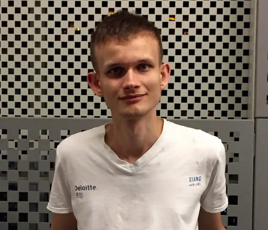 The Vitalik Buterin card