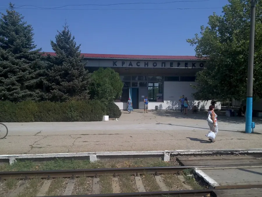 La carte Krasnoperekopsk
