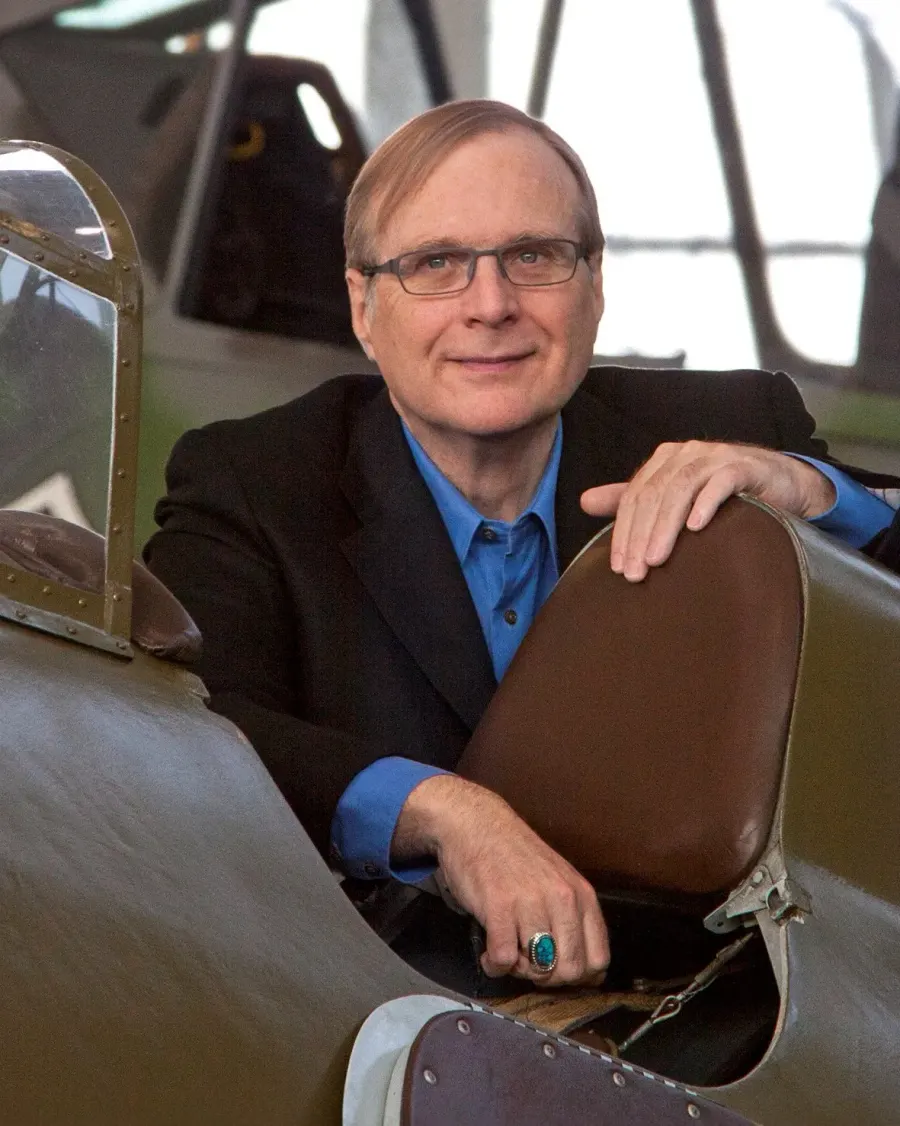 La carte Paul Allen