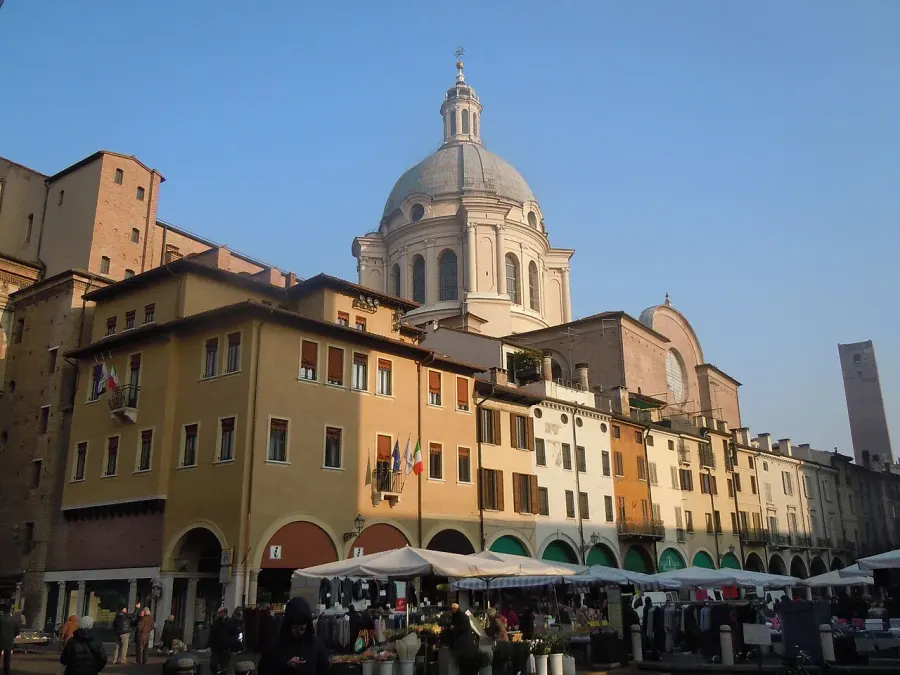 The Province of Mantua card