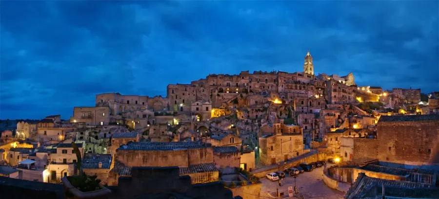 The Province of Matera card
