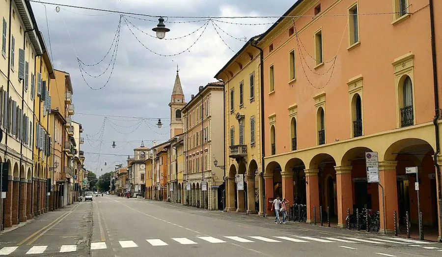 The Province of Modena card