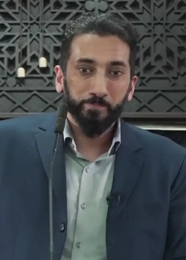 La carte Nouman Ali Khan