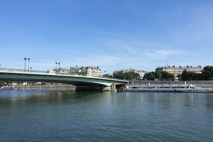 La carte Pont de l'Alma