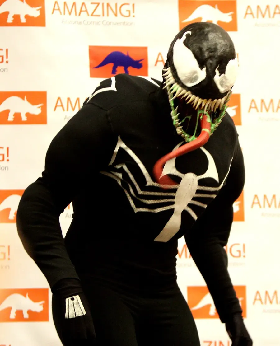 La carte Venom