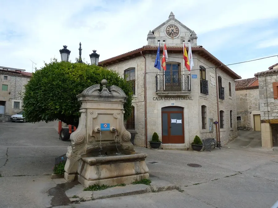 La carte Valdeande