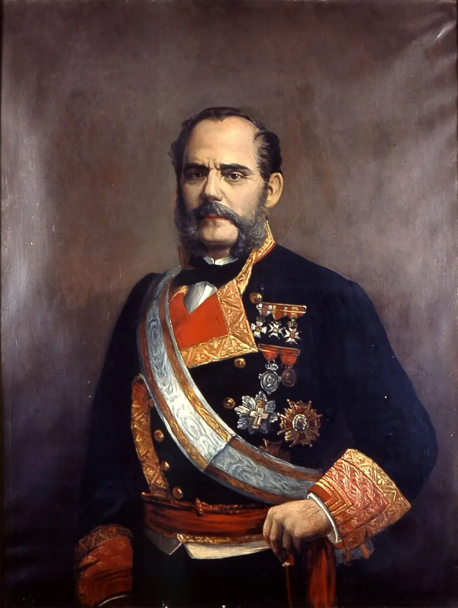 The Juan Bautista Topete card