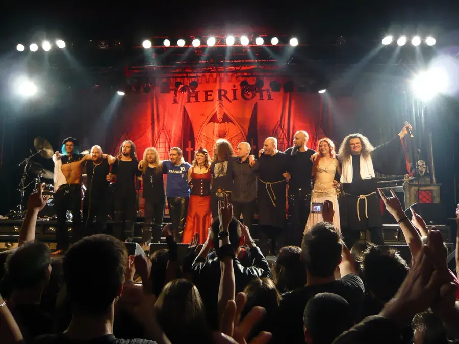 La carte Therion