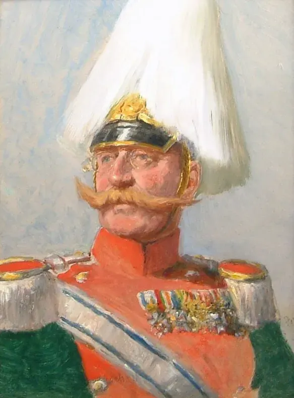 The Hofmarschall card