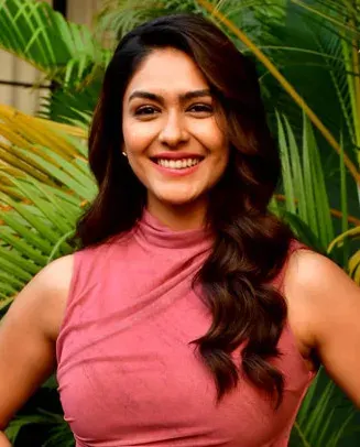 The Mrunal Thakur card