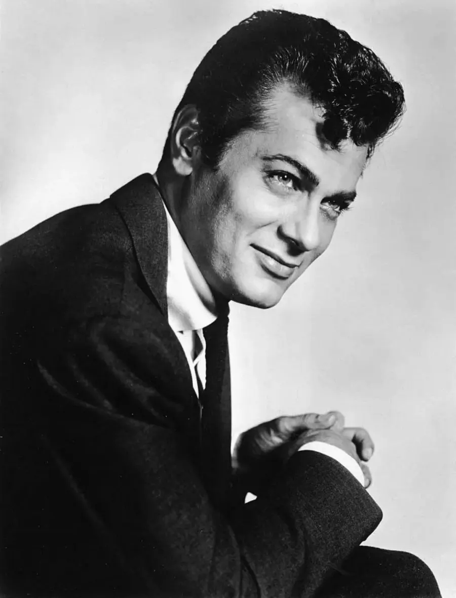 La carte Tony Curtis