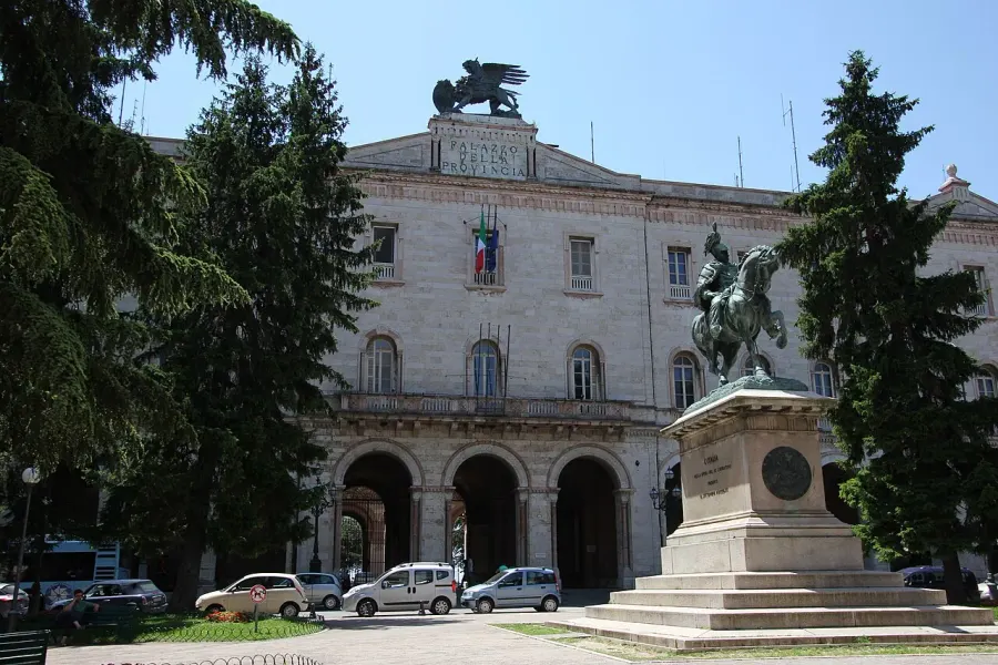 The Province of Perugia card