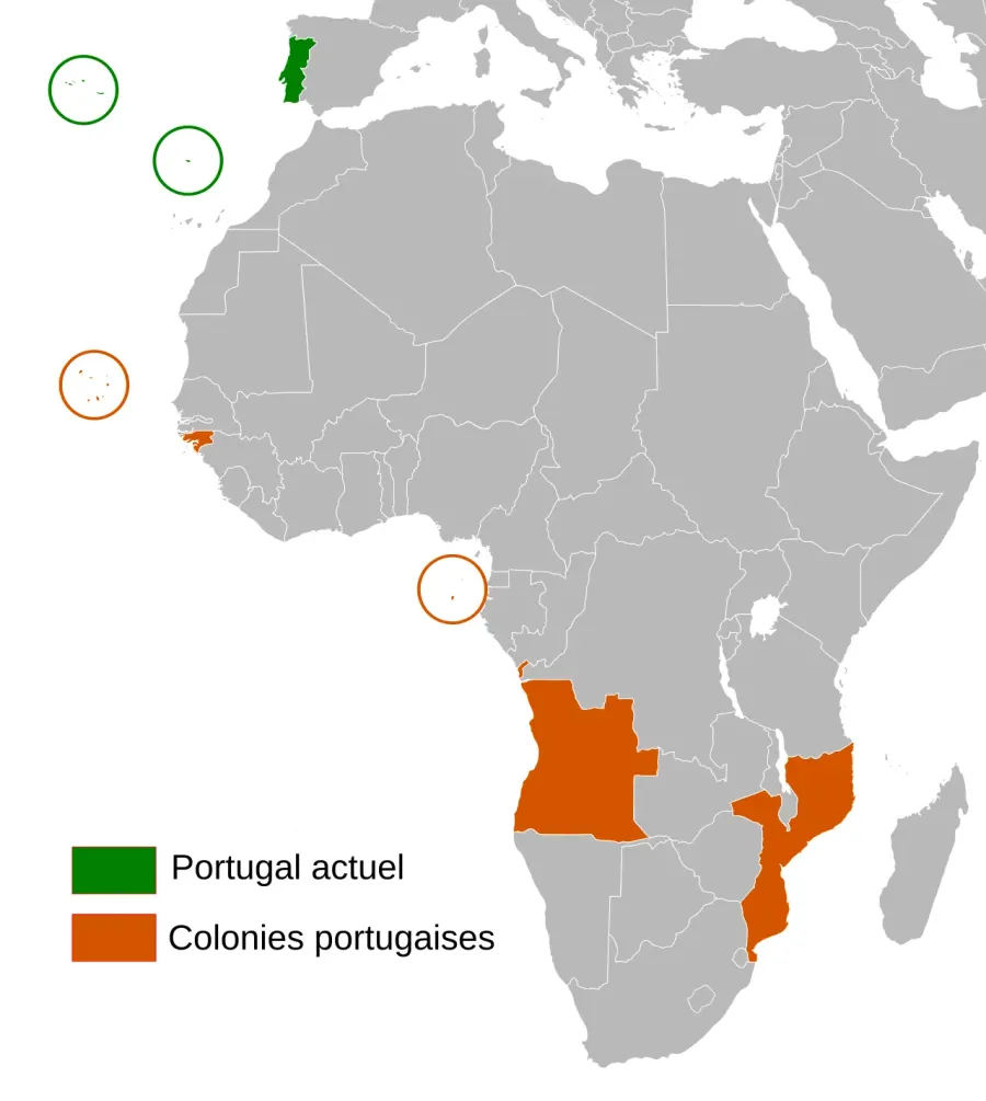 La carte Assimilado